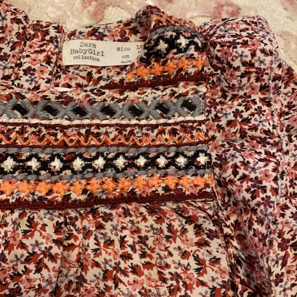 Zara BabyGirl Blouses - Picture 3 of 3